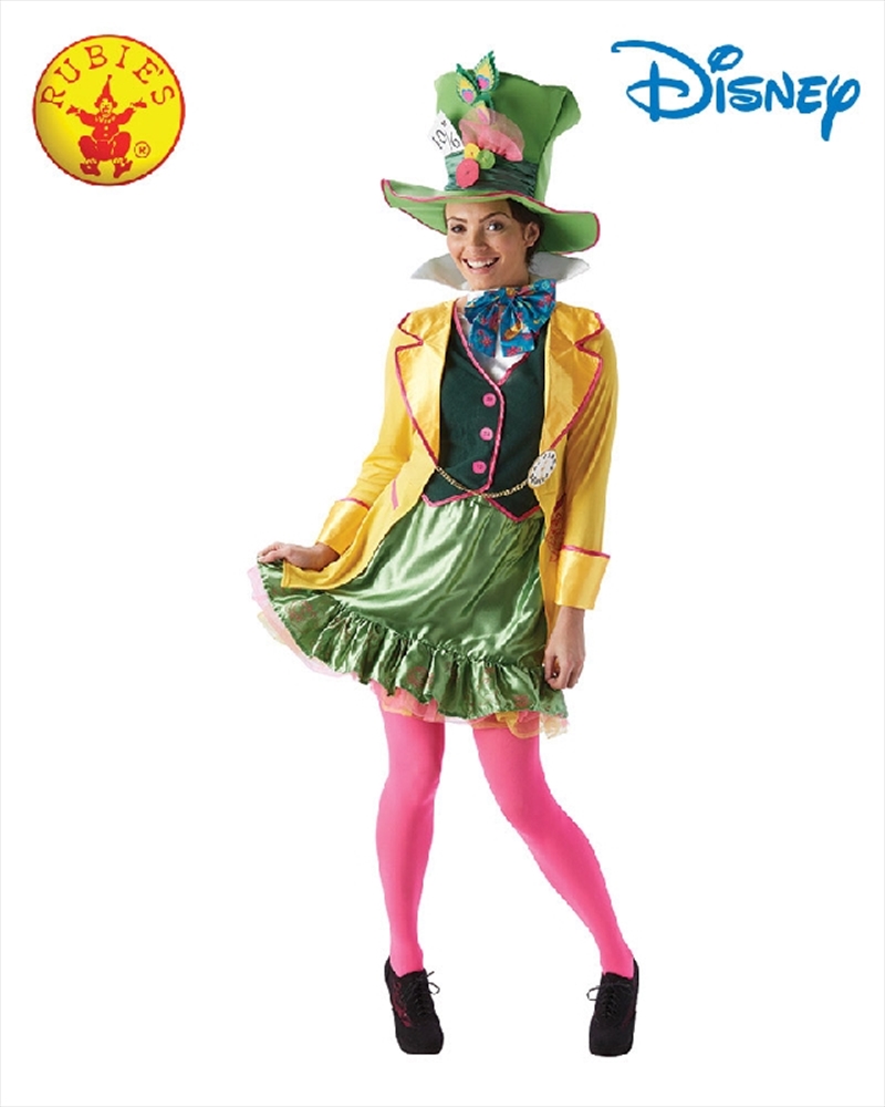 Mad Hatter Ladies Costume - Size M | Apparel