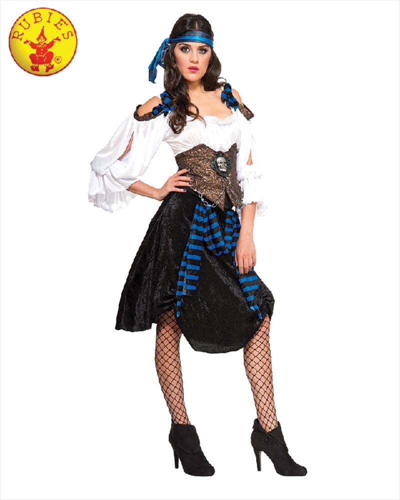Rum Runner Pirate Adult Costume - Size Std/Product Detail/Costumes
