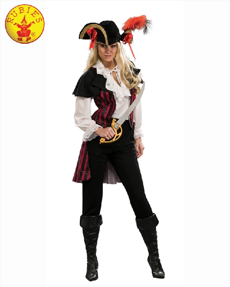 Pirate Maria La Fay Adult Costume - Size Std/Product Detail/Costumes