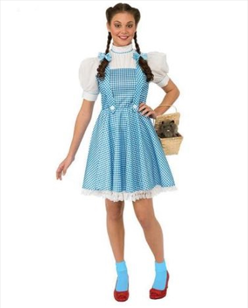 The Wizard of OZ - Dorothy Deluxe Costume - Plus Size/Product Detail/Costumes