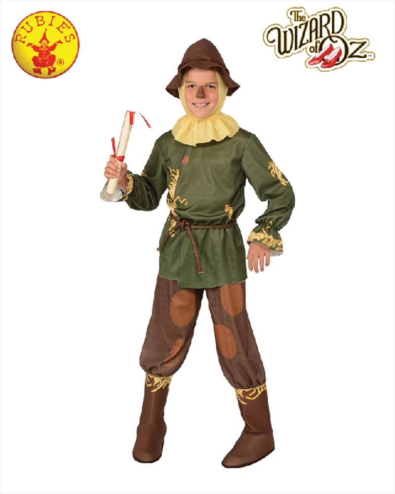 Wizard Of Oz Scarecrow Costume - Size L 8-10 Yrs/Product Detail/Costumes