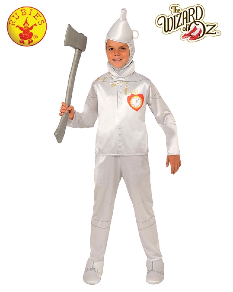 Tin Man Deluxe Child Costume - Size M | Apparel