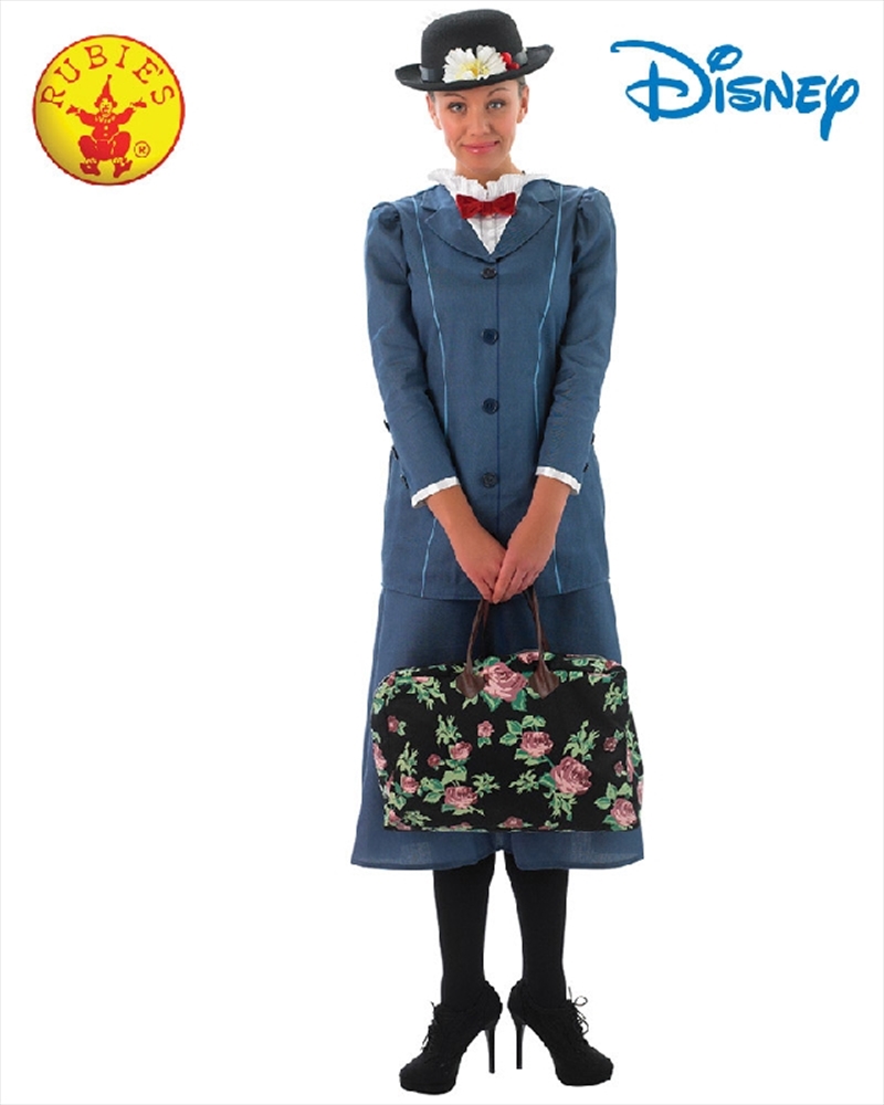 Mary Poppins Deluxe Costume - Size L | Apparel