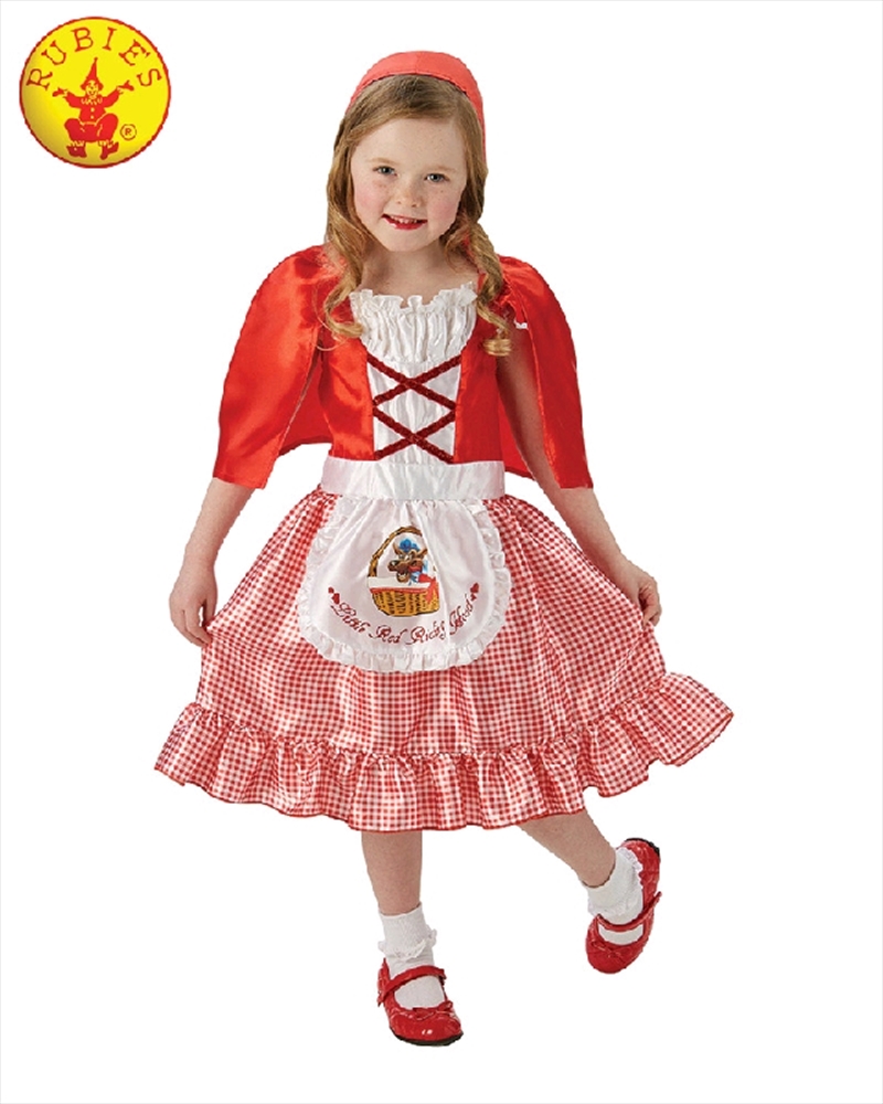 Red Riding Hood Costume - Size S 3-5 Yrs/Product Detail/Costumes