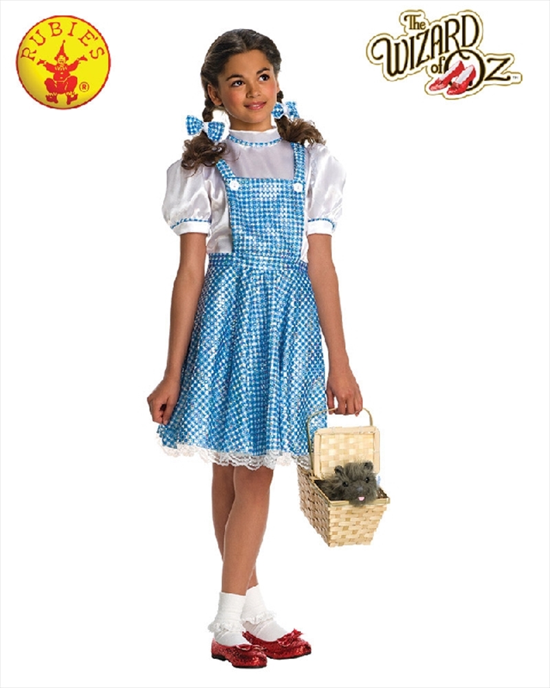 Dorothy Sequin Dress - Size L/Product Detail/Costumes