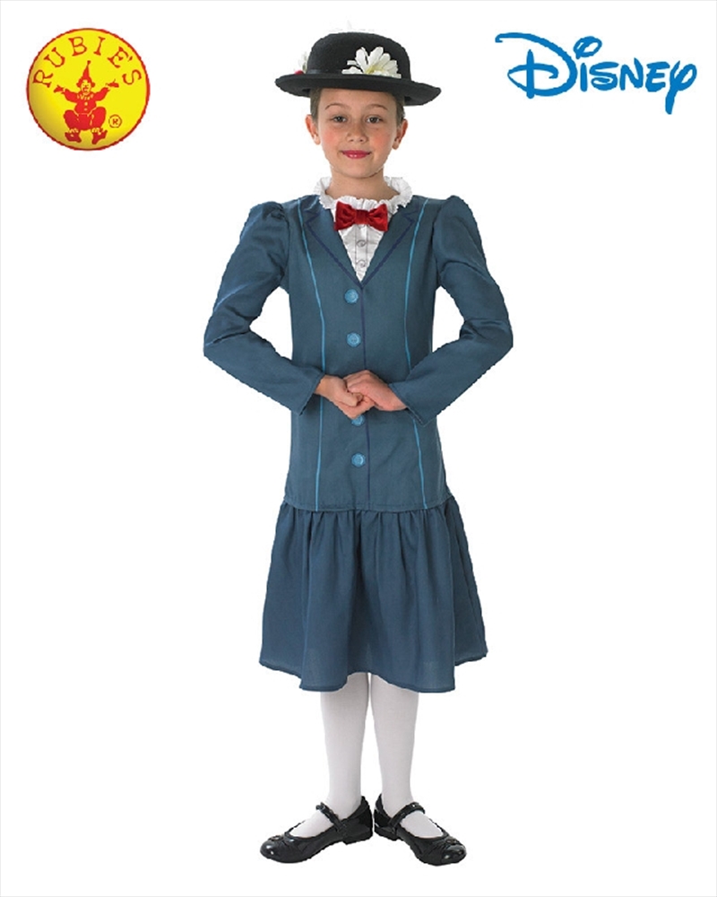 Mary Poppins Tween Costume Size M 9-10 Yrs/Product Detail/Costumes