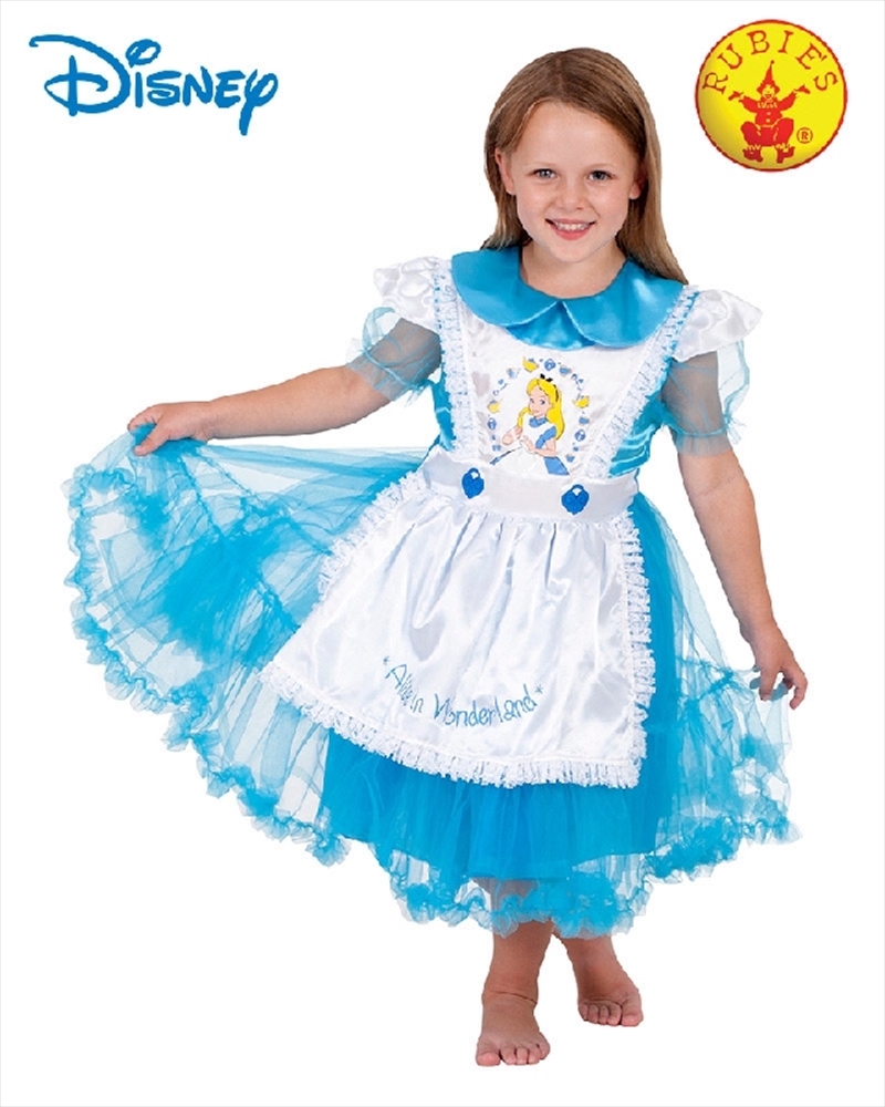 Alice In Wonderland - Daisy Chain Costume Size 4-6 | Apparel