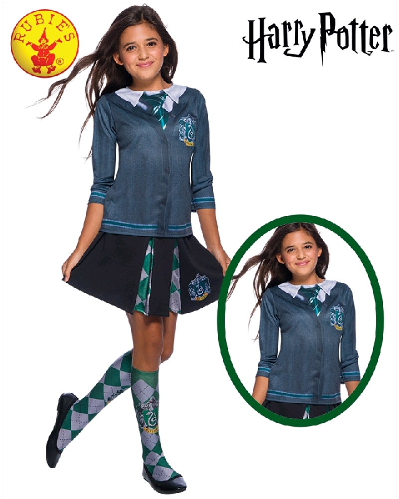 Harry Potter Slytherin Child Top - Size L/Product Detail/Costumes