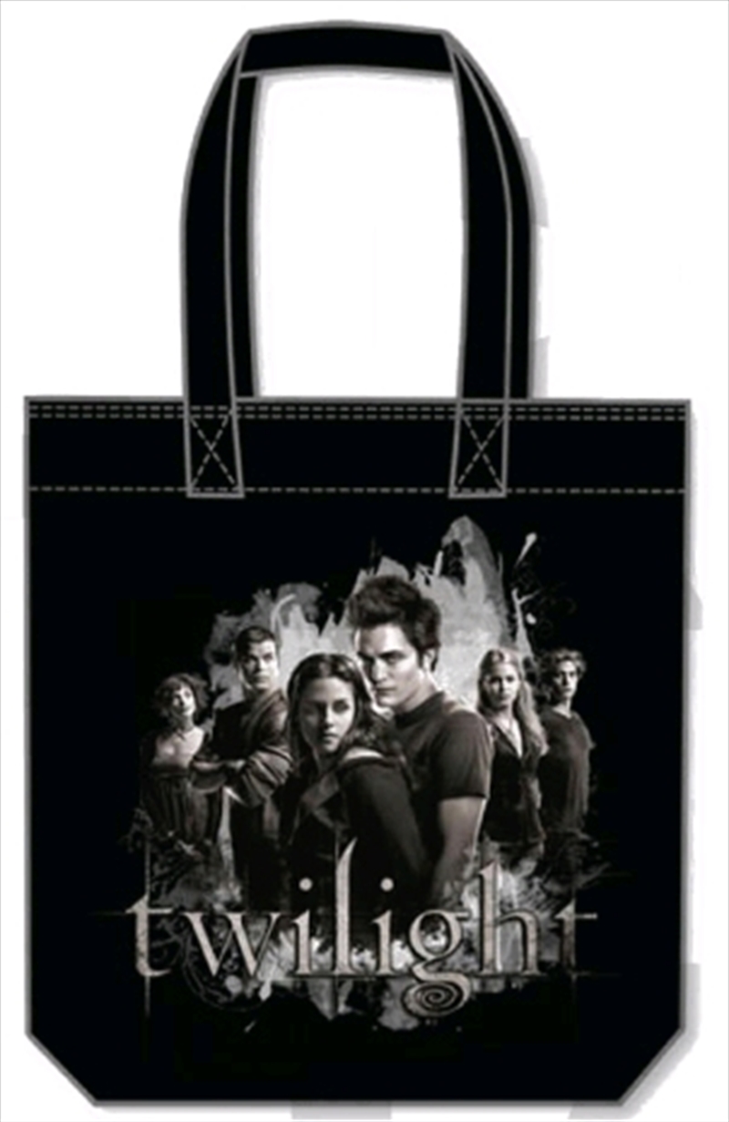 Twilight - Tote Bag Bella & Cullens (Photo)/Product Detail/Bags