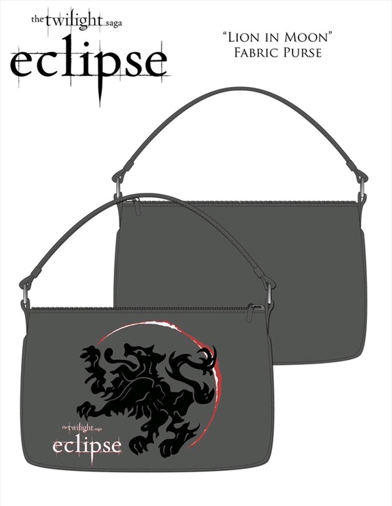 The Twilight Saga: Eclipse - Purse Fabric Lion In Moon | Apparel