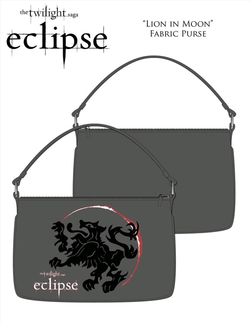The Twilight Saga: Eclipse - Purse Fabric Lion In Moon/Product Detail/Wallets