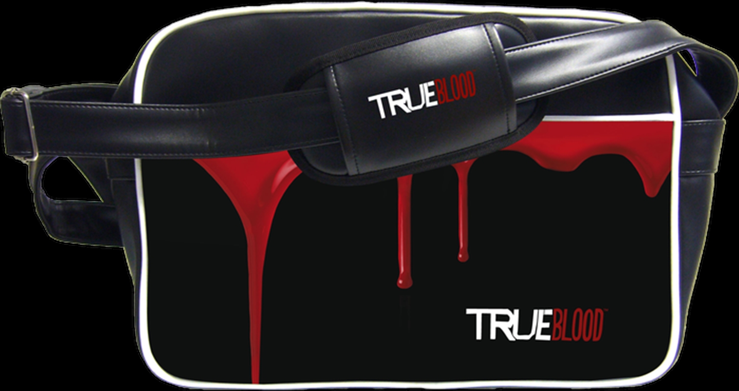 True Blood - Retro Bag Blood Drip Black/Product Detail/Bags