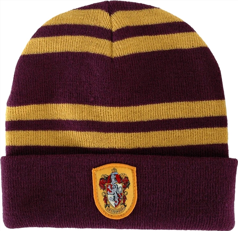Harry Potter - Gryffindor House Beanie/Product Detail/Beanies & Headwear