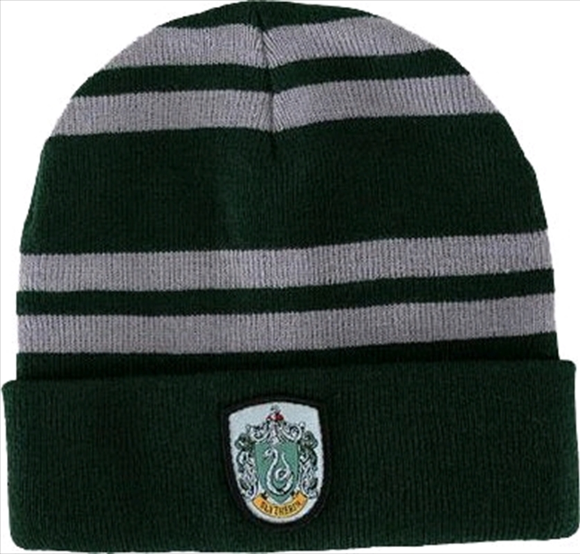 Harry Potter - Slytherin House Beanie/Product Detail/Beanies & Headwear