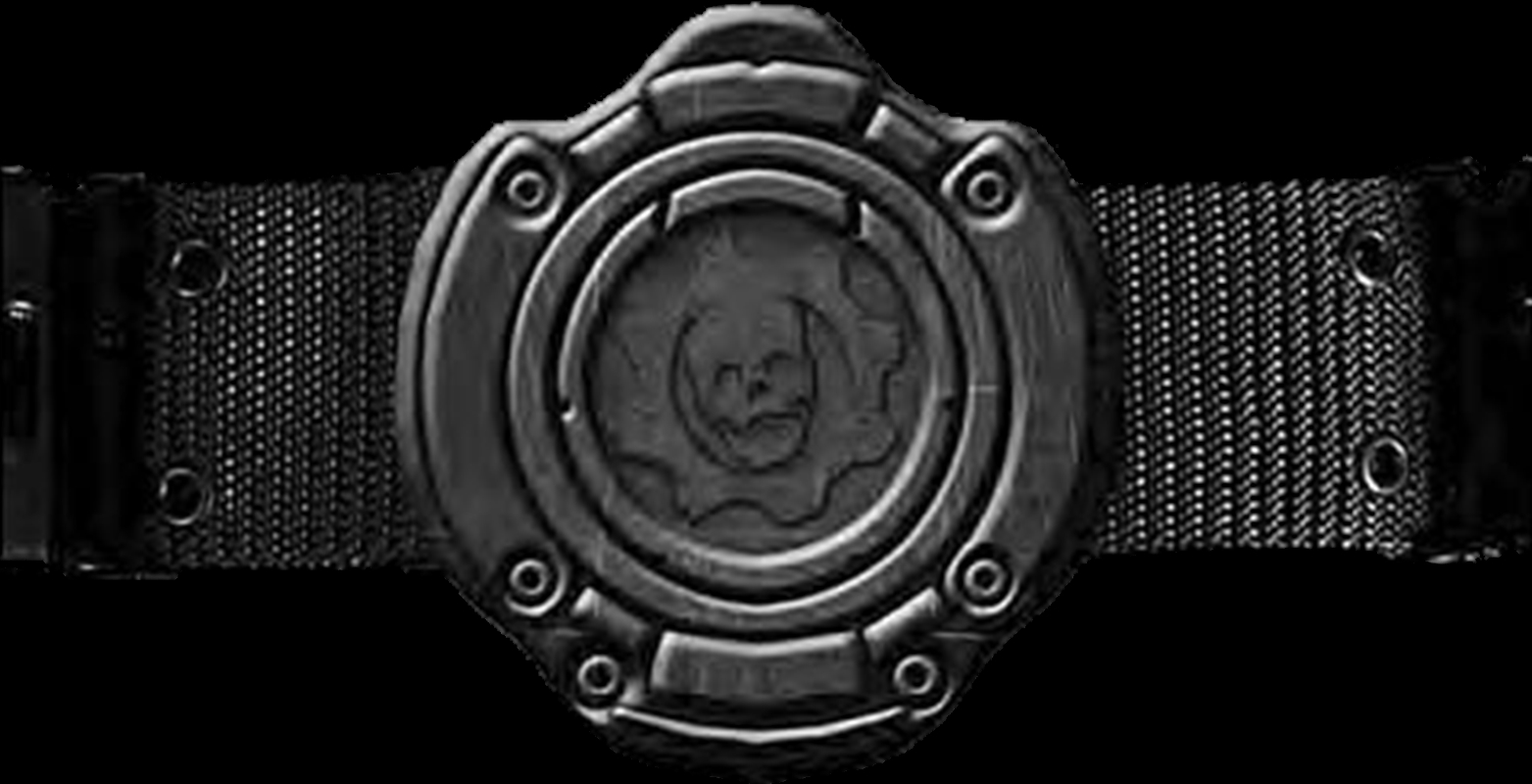 Gears of War 3 - Omen Armour Belt Buckle/Product Detail/Belts