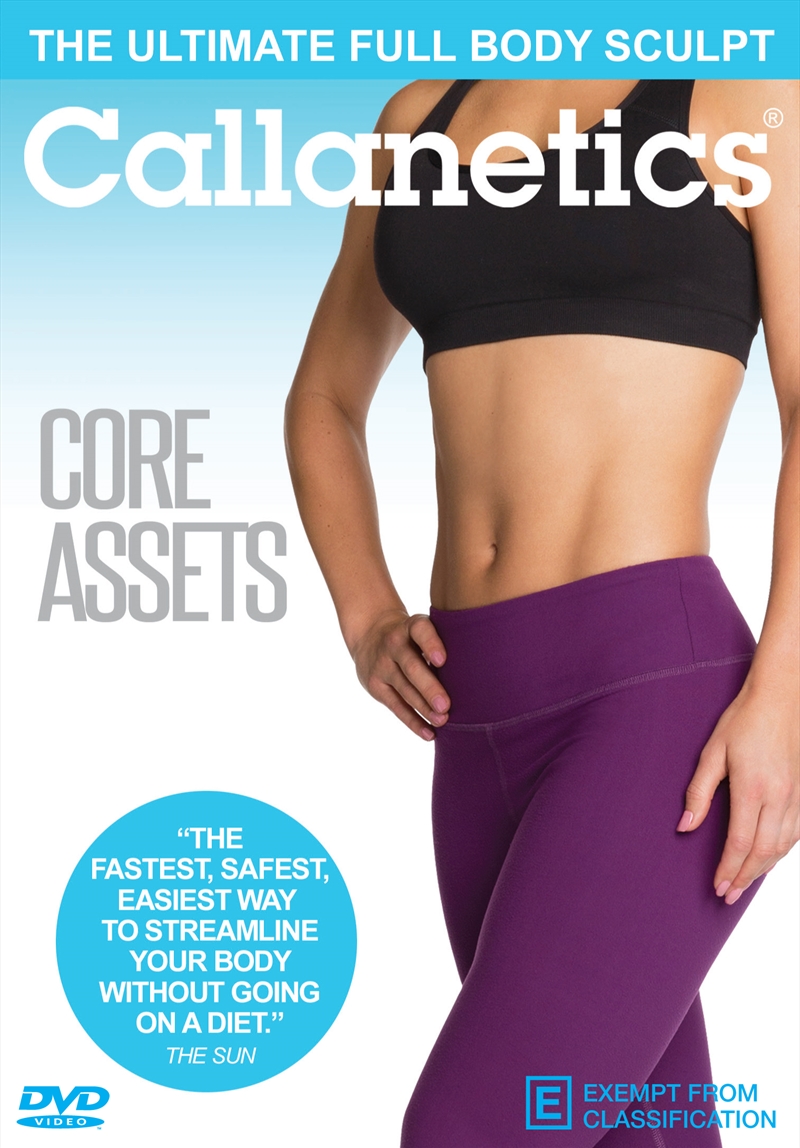Callanetics Core Assets | DVD