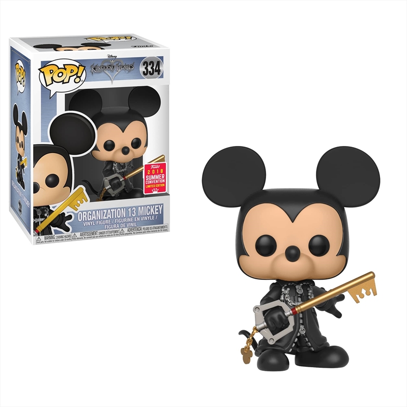 Kingdom Hearts - Mickey Org13 Unhood SDCC18/Product Detail/TV