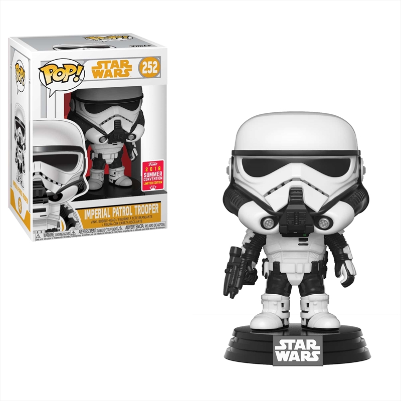 Star Wars: Solo - Stormtrooper SDCC18/Product Detail/Movies