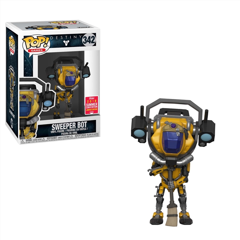 Destiny - Sweeper Bot SDCC18/Product Detail/Deluxe Funko Pop Vinyl