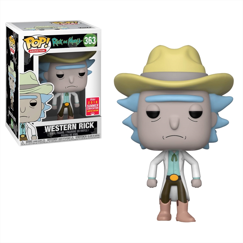 Rick And Morty - Western Rick SDCC18/Product Detail/TV