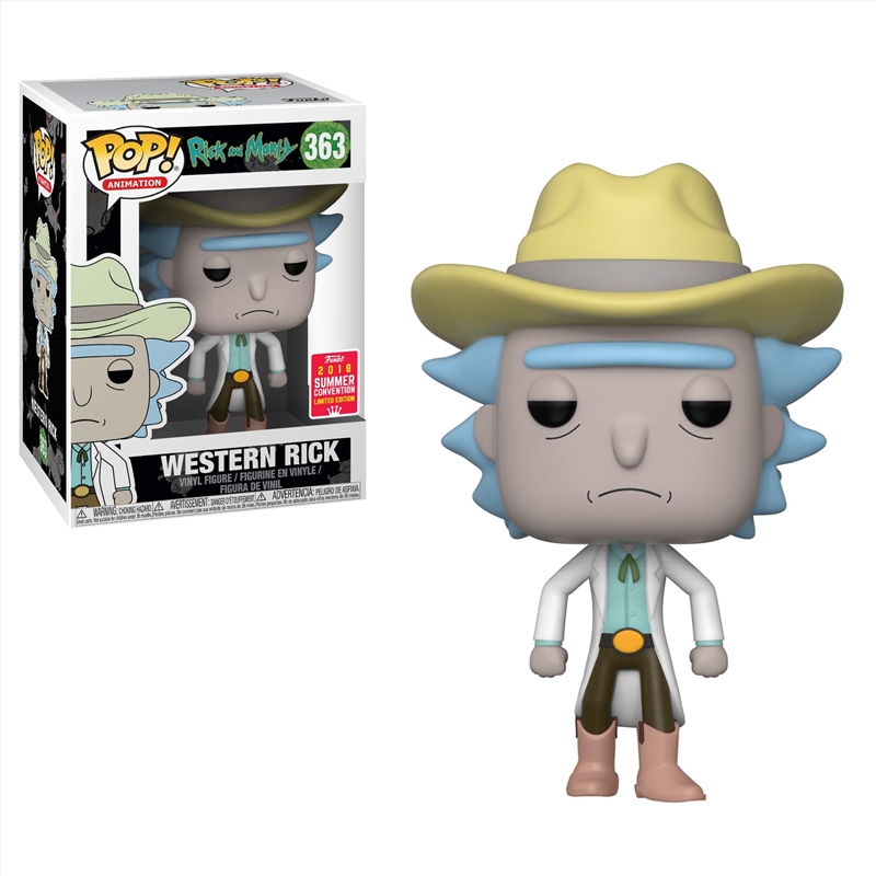 Rick And Morty - Western Rick SDCC18/Product Detail/TV