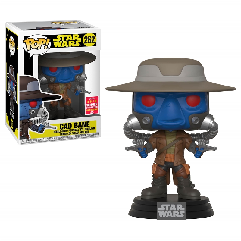 Star Wars: Clone Wars - Cad Bane SDCC18/Product Detail/Movies