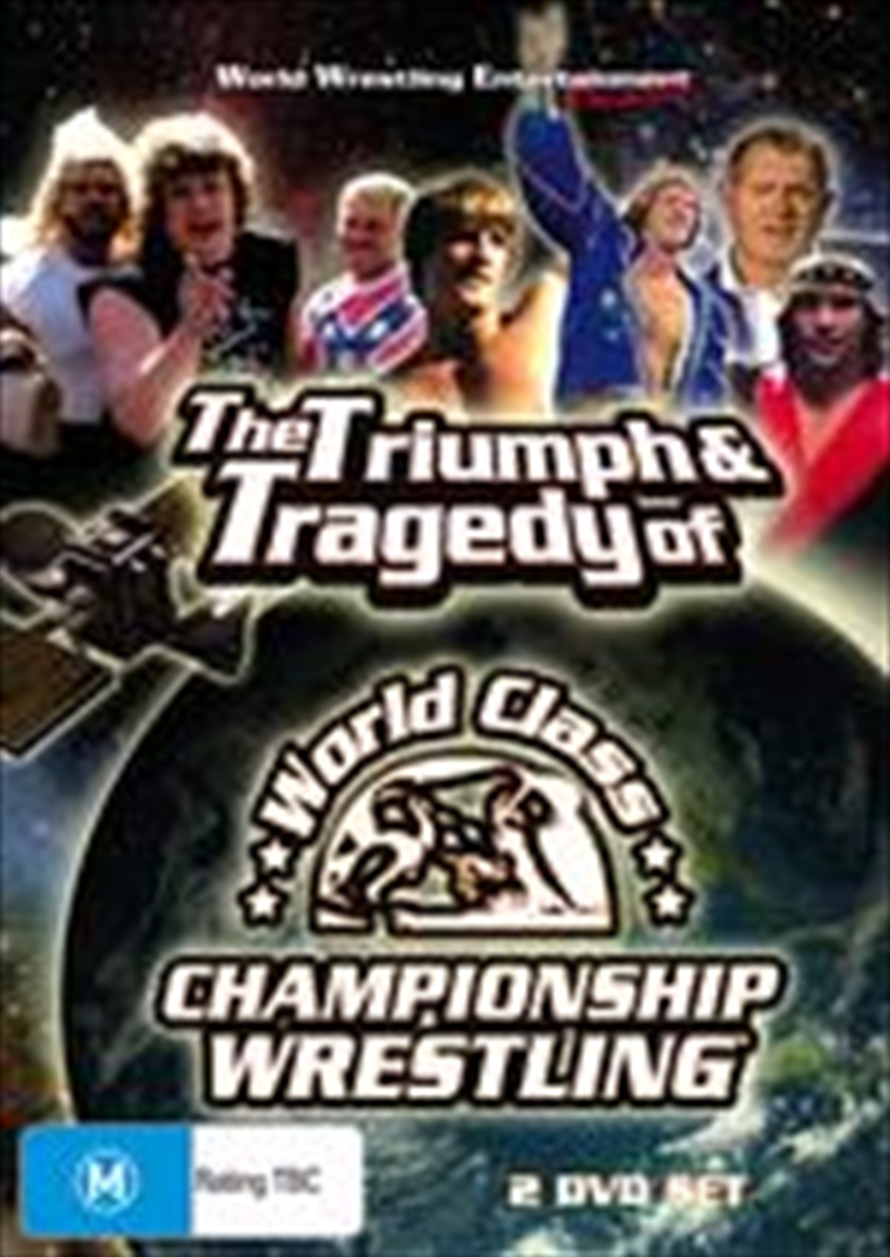WWE - The Triumph And Tragedy Of World Class Championship Wrestling/Product Detail/Sport