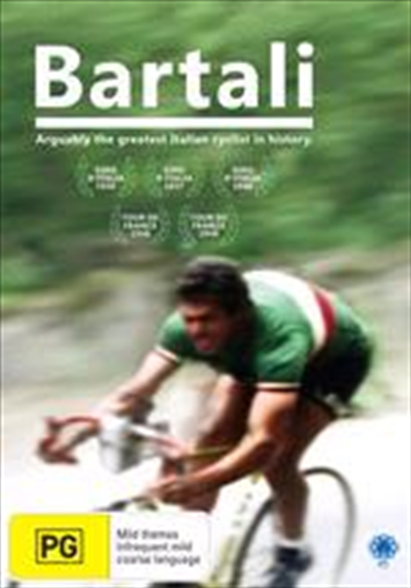 Bartali - The Iron Man/Product Detail/Drama