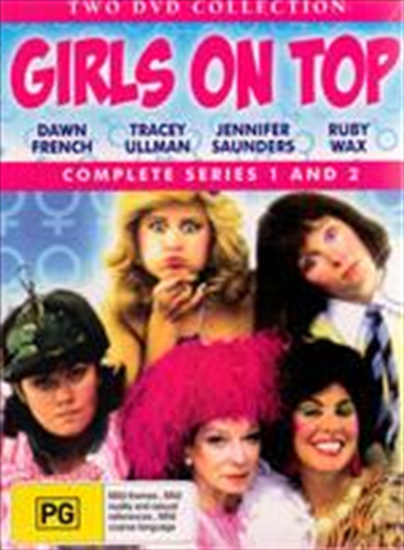 Girls On Top - Series 1-2/Product Detail/Comedy