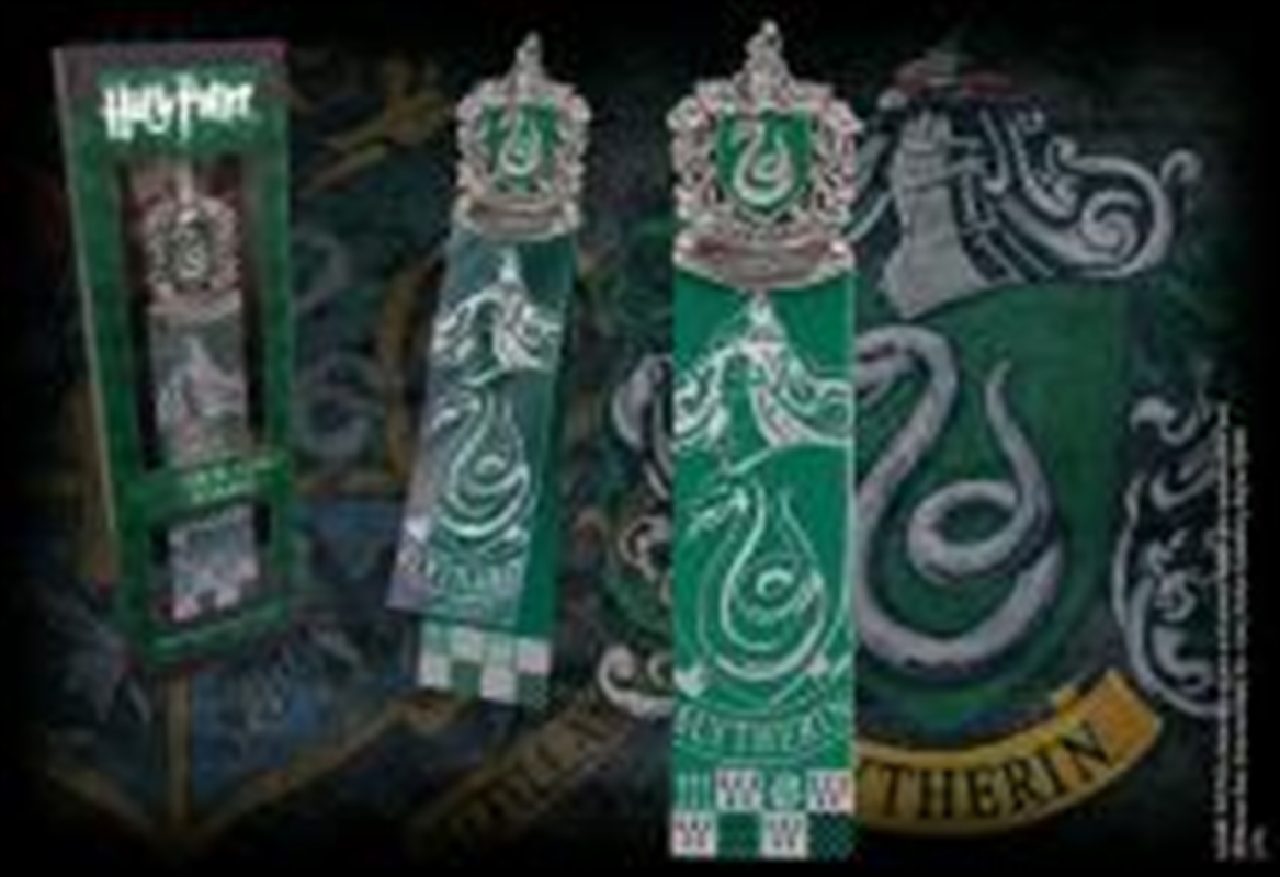 Slytherin Crest Bookmark/Product Detail/Bookmarks & Reading Accessories
