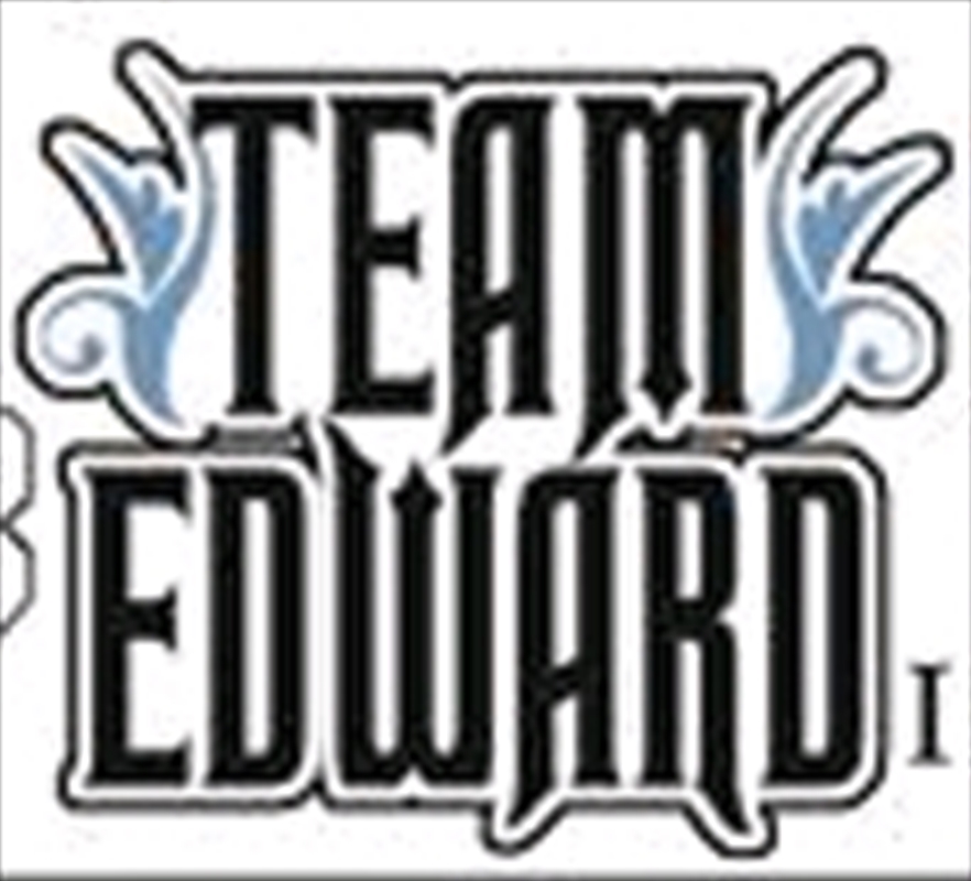 Twilight Team Edward Sticker I/Product Detail/Stickers