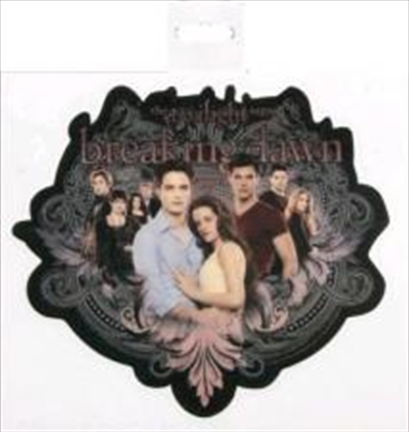 The Twilight Saga: Breaking Dawn - Part 1 - Decal Sticker Cullens Filligree/Product Detail/Stickers