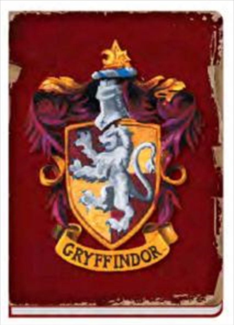 Gryffindor A6 Notebook/Product Detail/Notebooks & Journals
