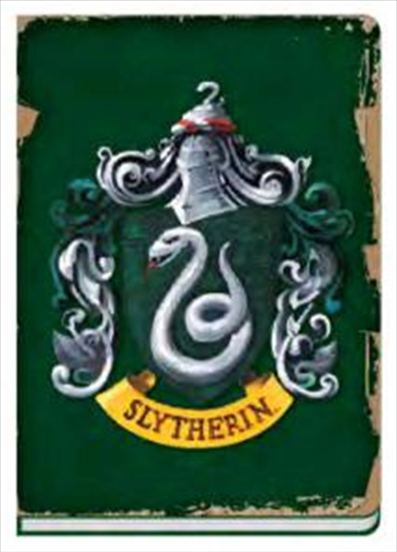 Slytherin A6 Notebook/Product Detail/Notebooks & Journals