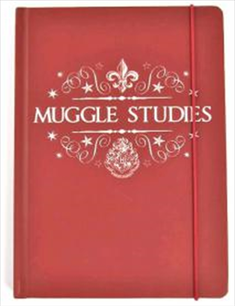 Muggle Studies A5 Notebook/Product Detail/Notebooks & Journals
