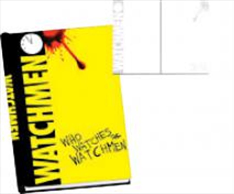 Who Watches The Watchmen/Product Detail/Notebooks & Journals