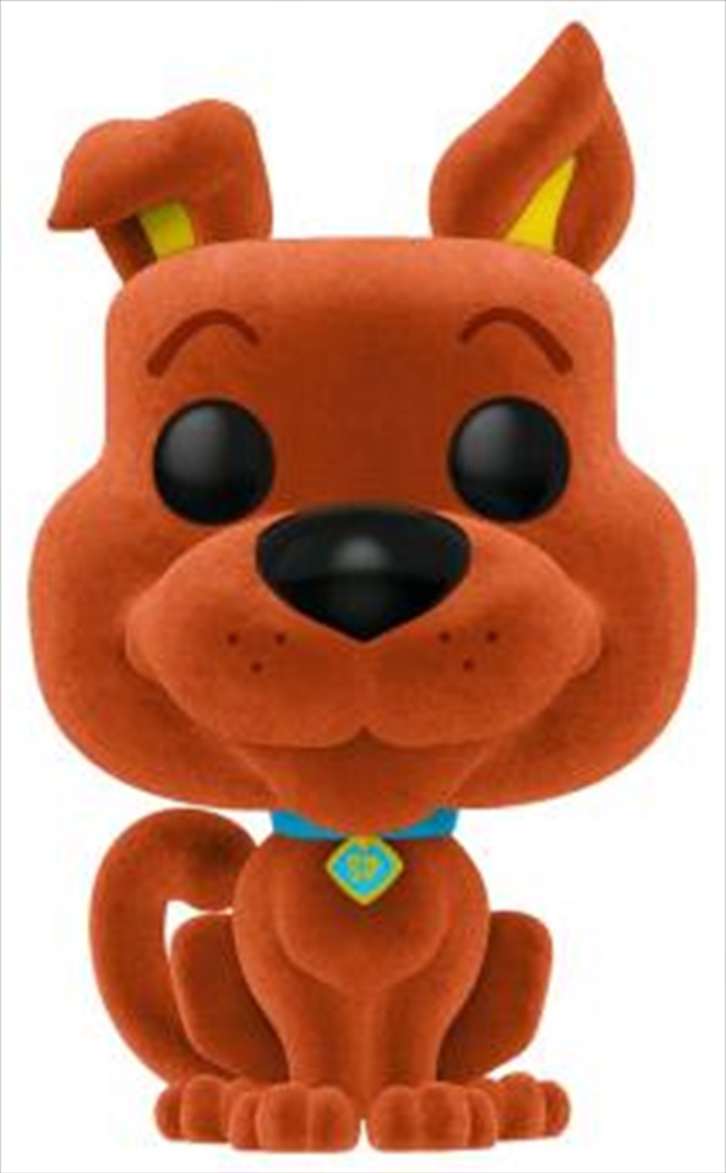 Scooby Doo Orange Flocked/Product Detail/TV