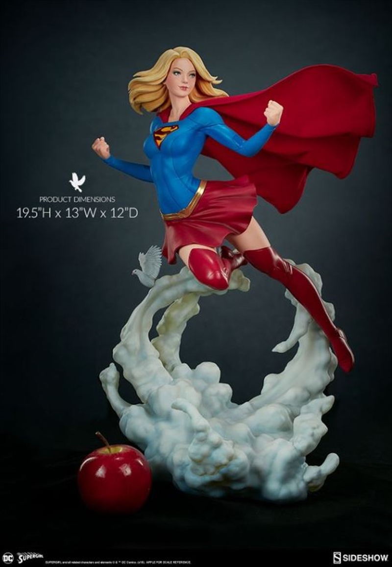 Supergirl Premium Statue/Product Detail/Statues