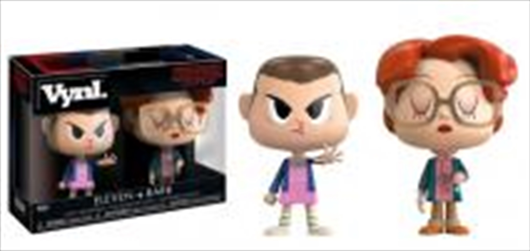 Stranger Things - Eleven & Barb Vynl./Product Detail/Funko Collections