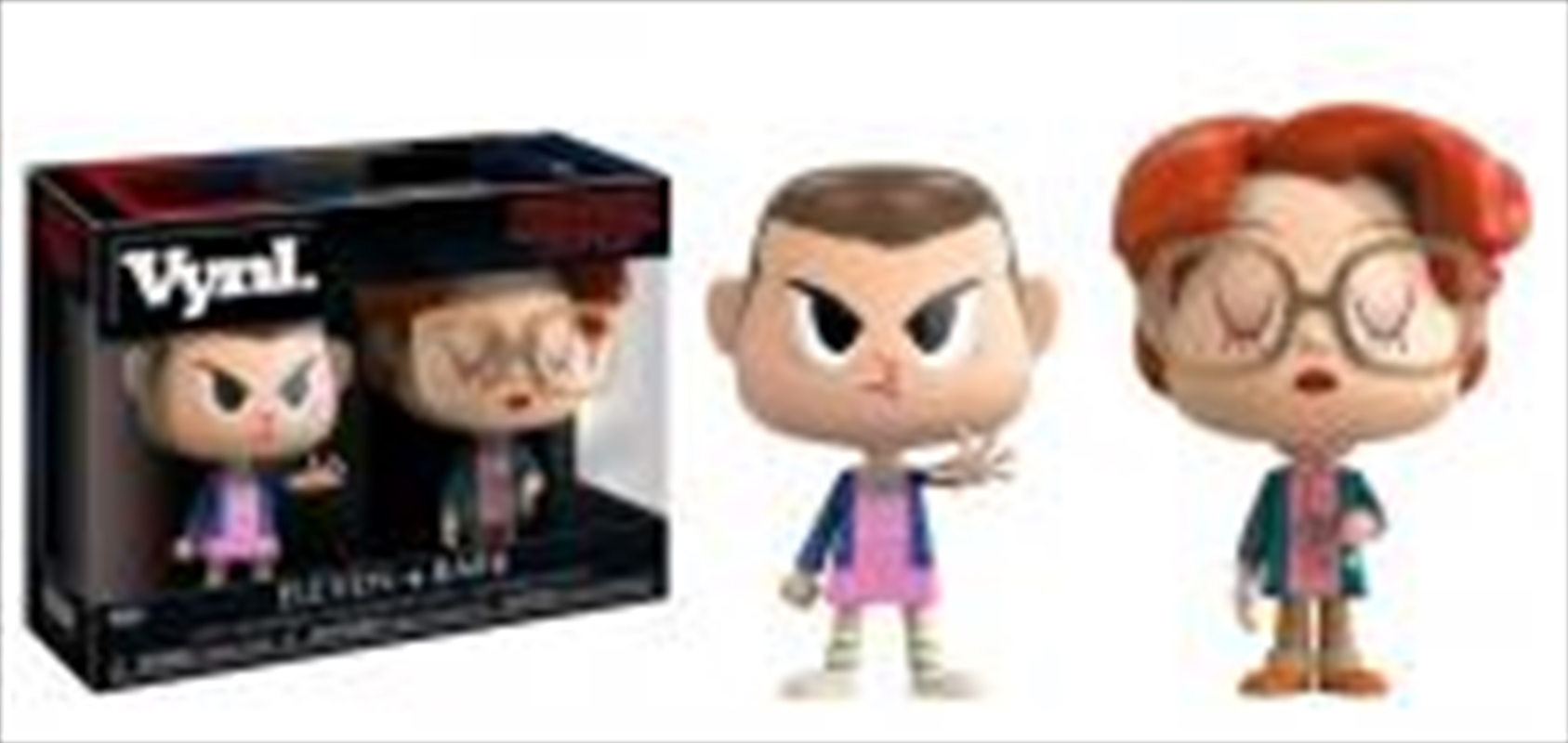 Stranger Things - Eleven & Barb Vynl./Product Detail/Funko Collections