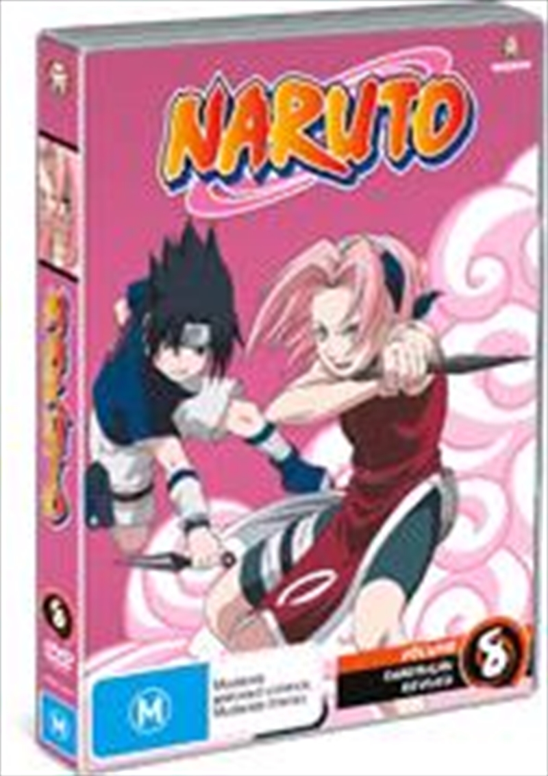 Naruto - Vol 08 - Shargingan Revived/Product Detail/Anime