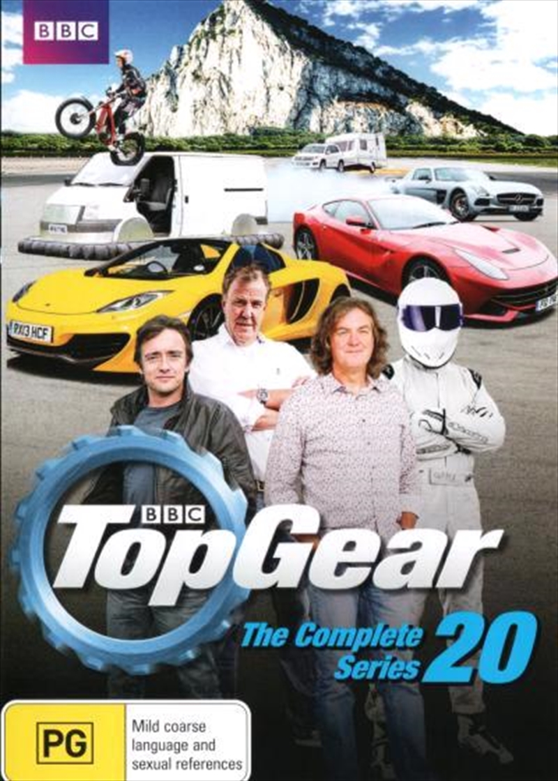 Top Gear - Series 20/Product Detail/ABC/BBC