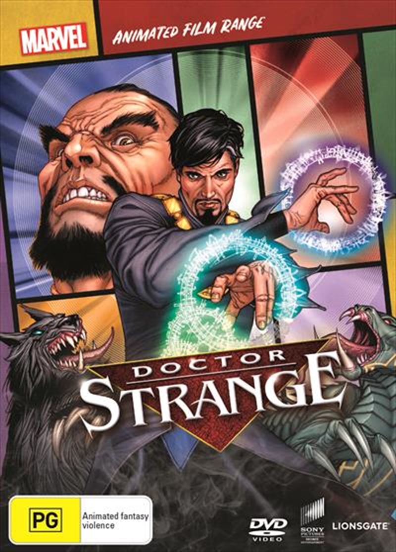 Doctor Strange - The Sorcerer Supreme  Marvel Feature Range/Product Detail/Animated