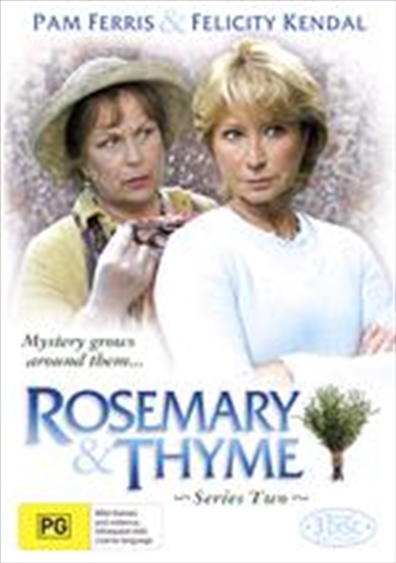 Buy Rosemary and Thyme Series 2 DVD Online Sanity