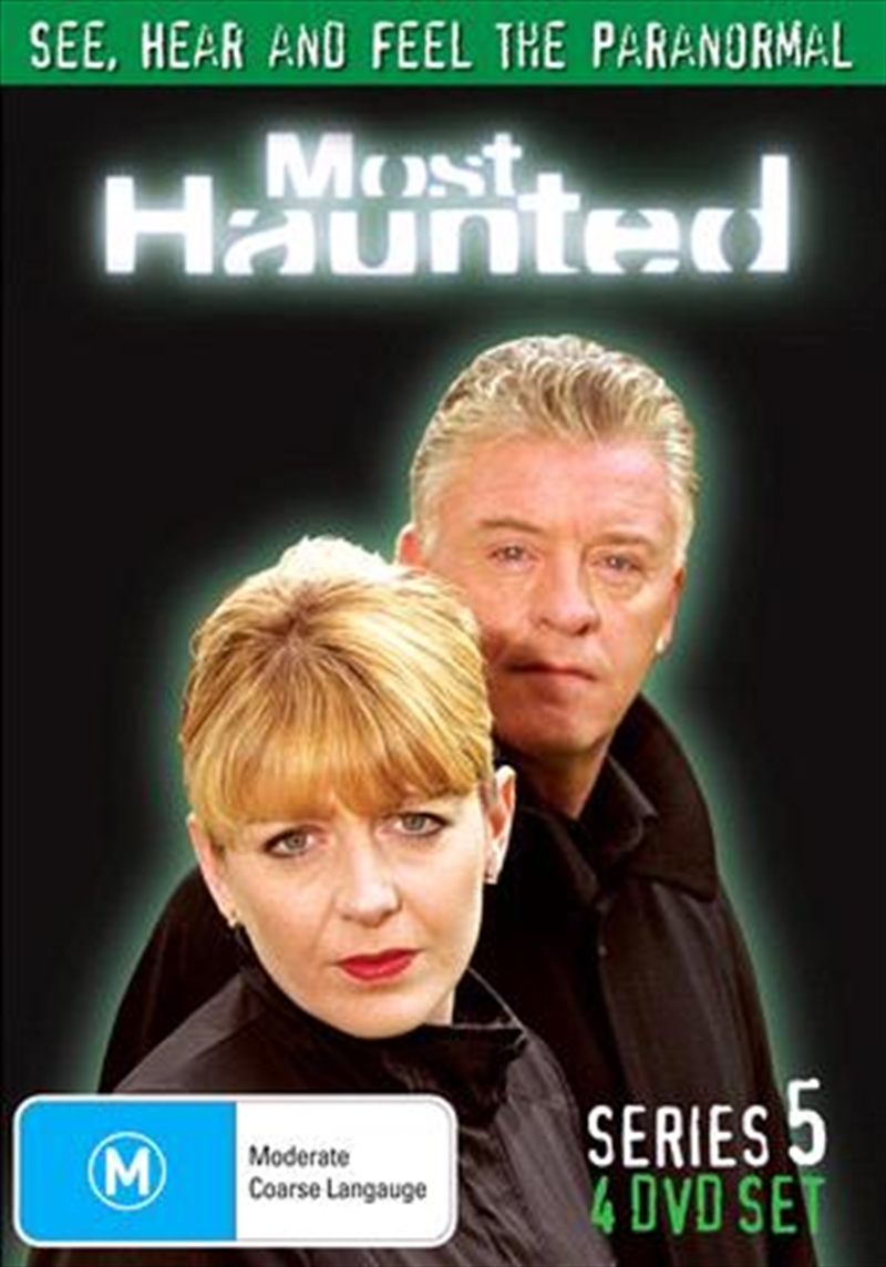 Most Haunted - Season 5/Product Detail/Sci-Fi