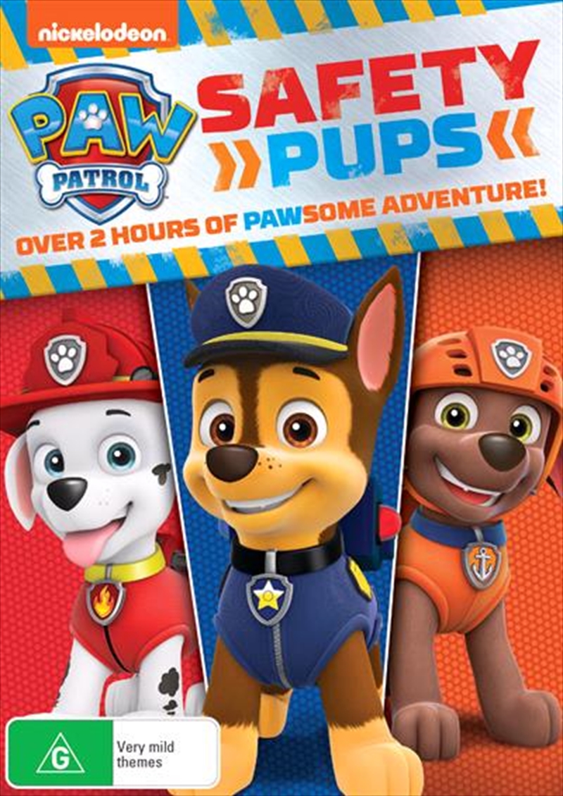 Paw Patrol - Safety Pups/Product Detail/Animated