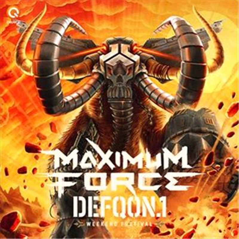 Defqon 1 2018 -  Maximum Force/Product Detail/Compilation