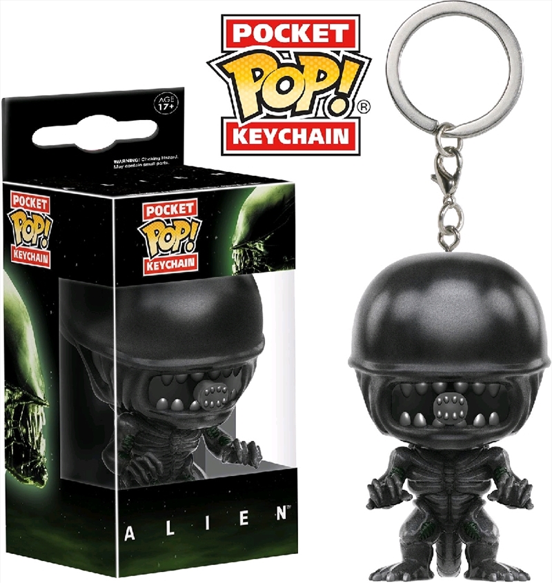 Alien - Alien Pocket Pop! Keychain/Product Detail/Keyrings