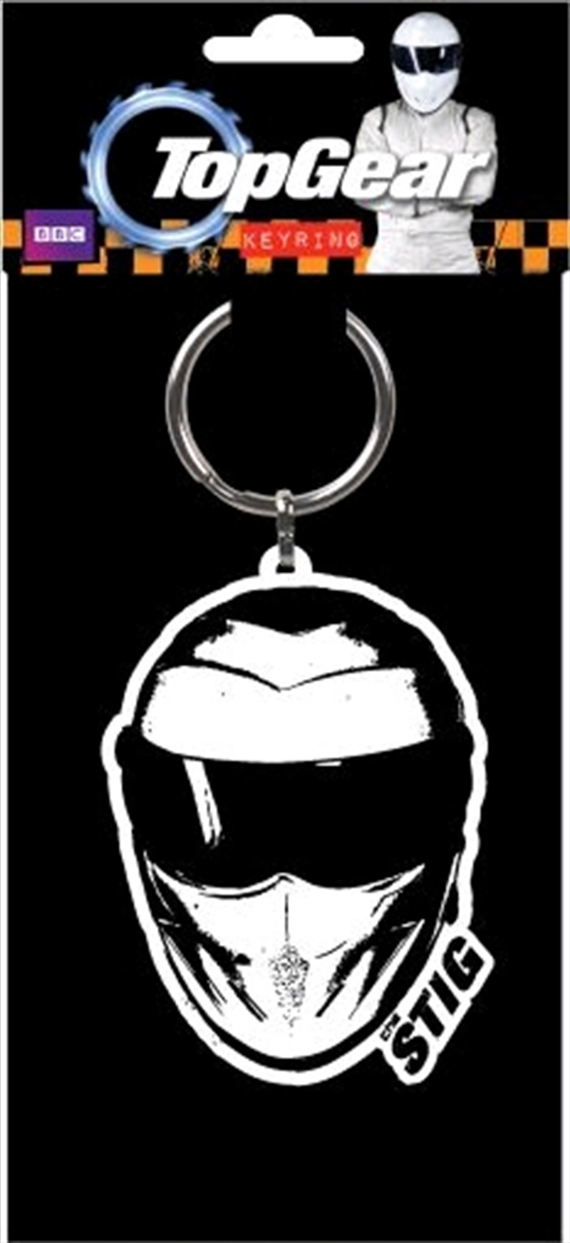 Top Gear - The Stig Flexible Keyring/Product Detail/Keyrings