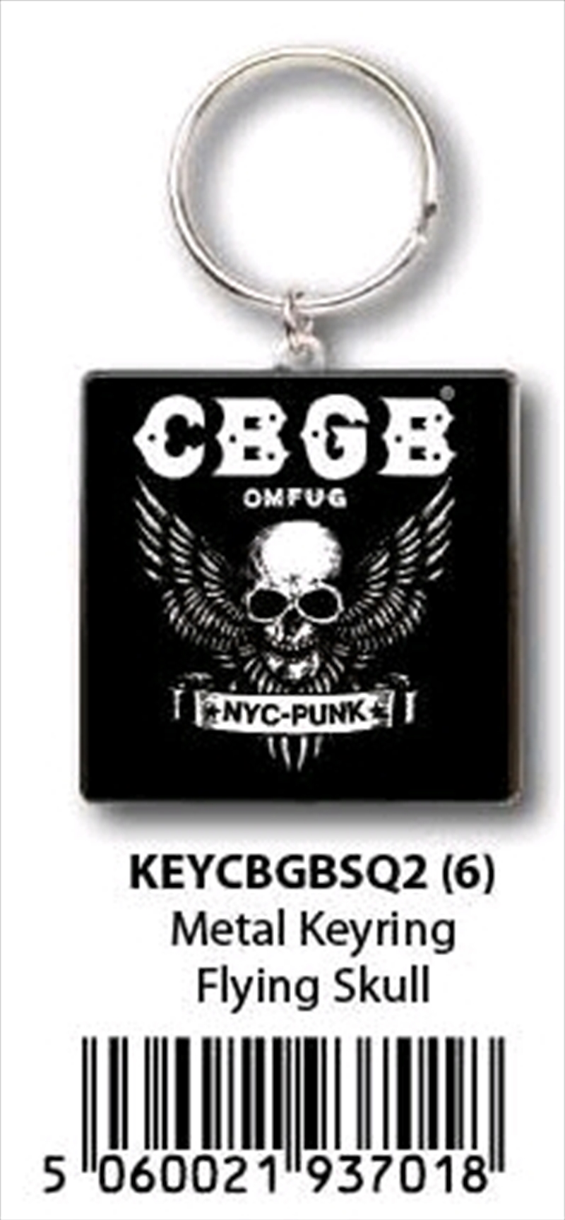 CBGB - KeyRing/Product Detail/Keyrings